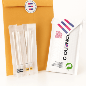 Kit a domicilio para prueba de paternidad